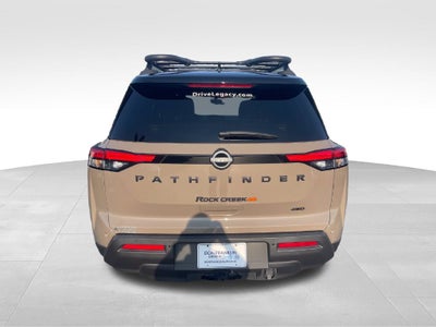 2024 Nissan Pathfinder Rock Creek