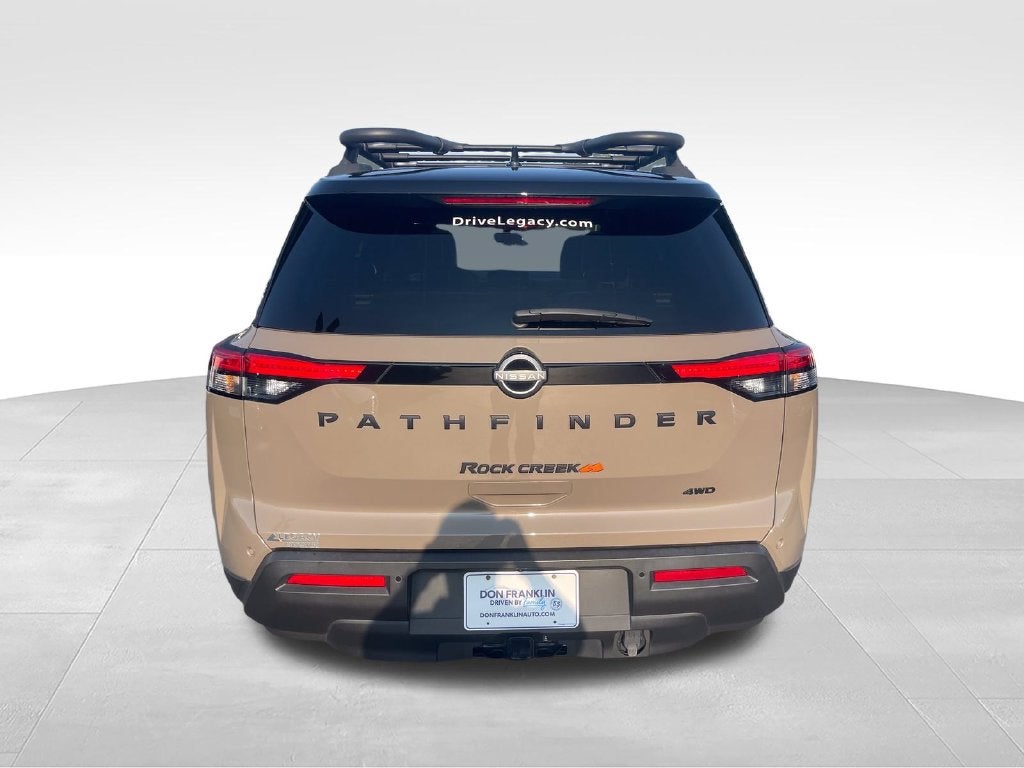2024 Nissan Pathfinder Rock Creek