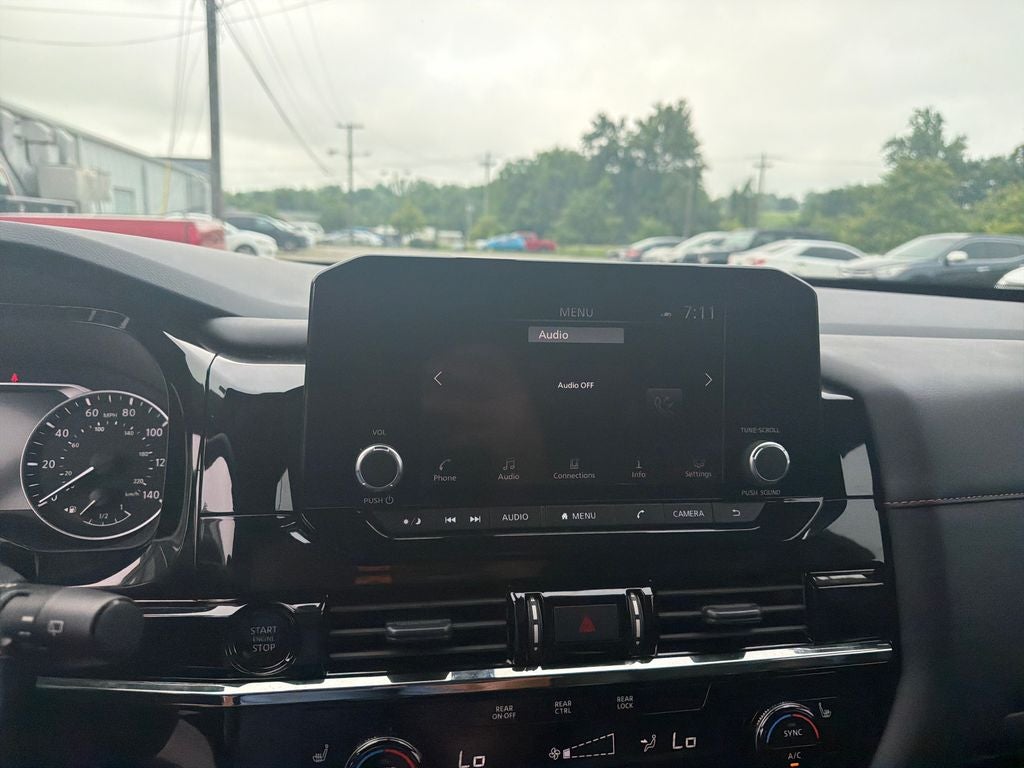 2025 Nissan Pathfinder Rock Creek