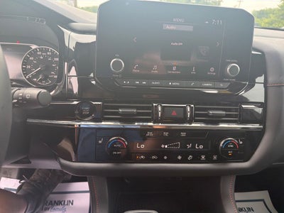 2025 Nissan Pathfinder Rock Creek