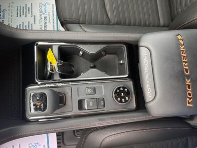 2025 Nissan Pathfinder Rock Creek