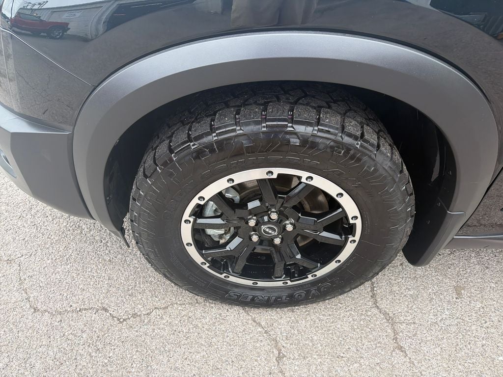 2025 Nissan Pathfinder Rock Creek