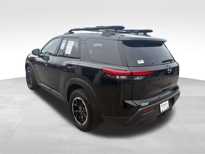 2025 Nissan Pathfinder Rock Creek