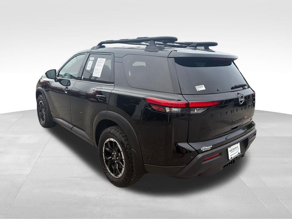 2025 Nissan Pathfinder Rock Creek