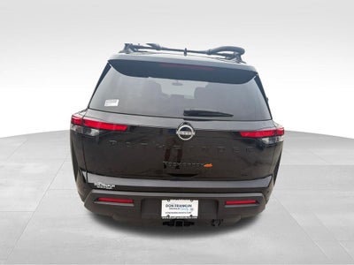 2025 Nissan Pathfinder Rock Creek