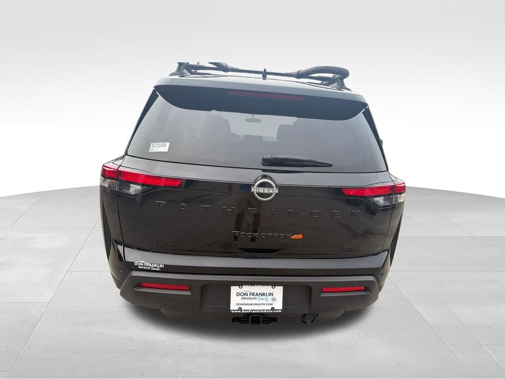 2025 Nissan Pathfinder Rock Creek