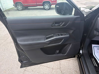 2025 Nissan Pathfinder Rock Creek