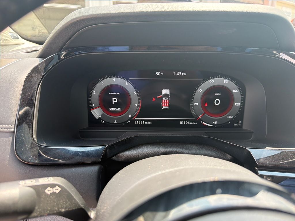 2025 Nissan Pathfinder Platinum
