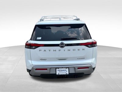2025 Nissan Pathfinder Platinum