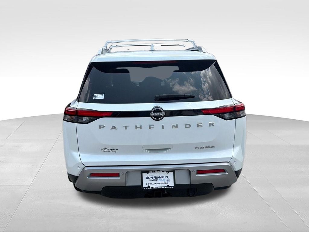 2025 Nissan Pathfinder Platinum