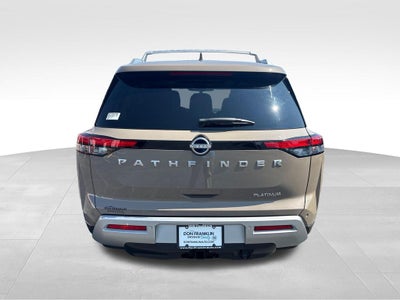 2025 Nissan Pathfinder Platinum