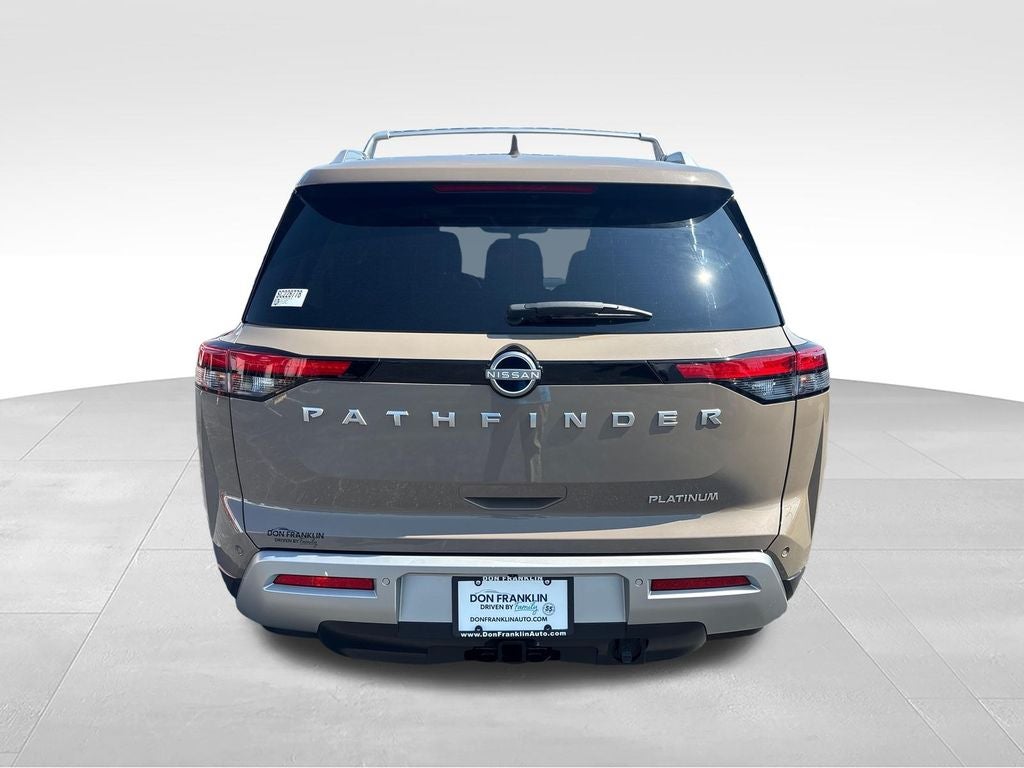 2025 Nissan Pathfinder Platinum