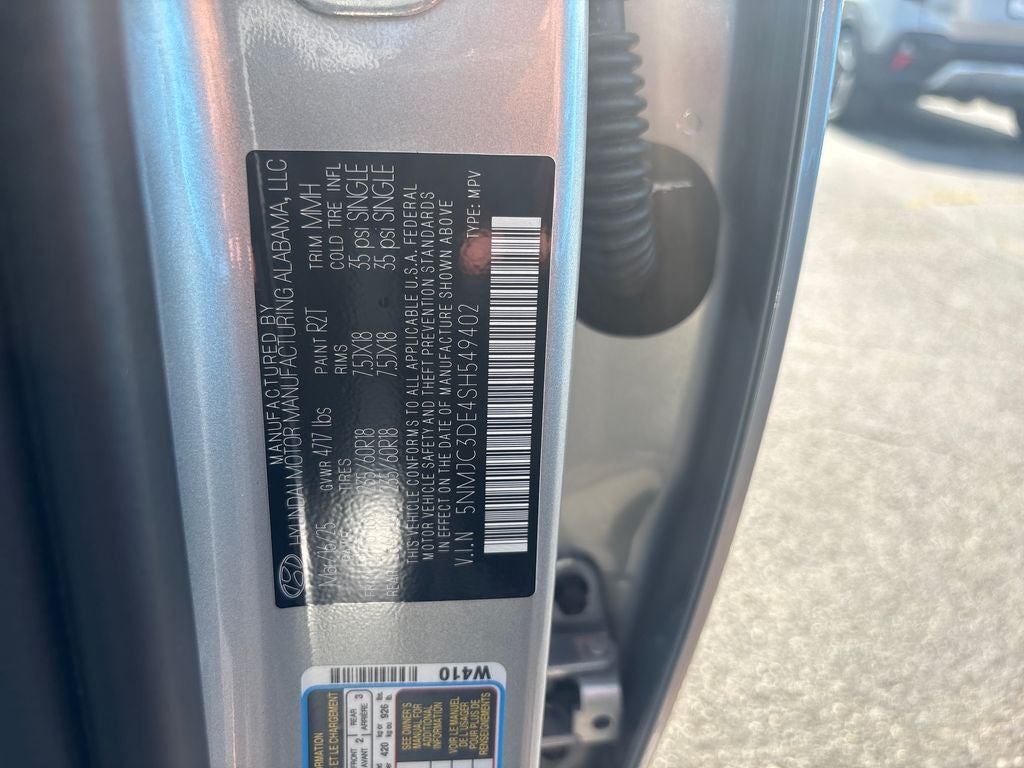 2025 Hyundai Tucson SEL Convenience