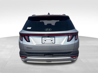 2025 Hyundai Tucson SEL Convenience