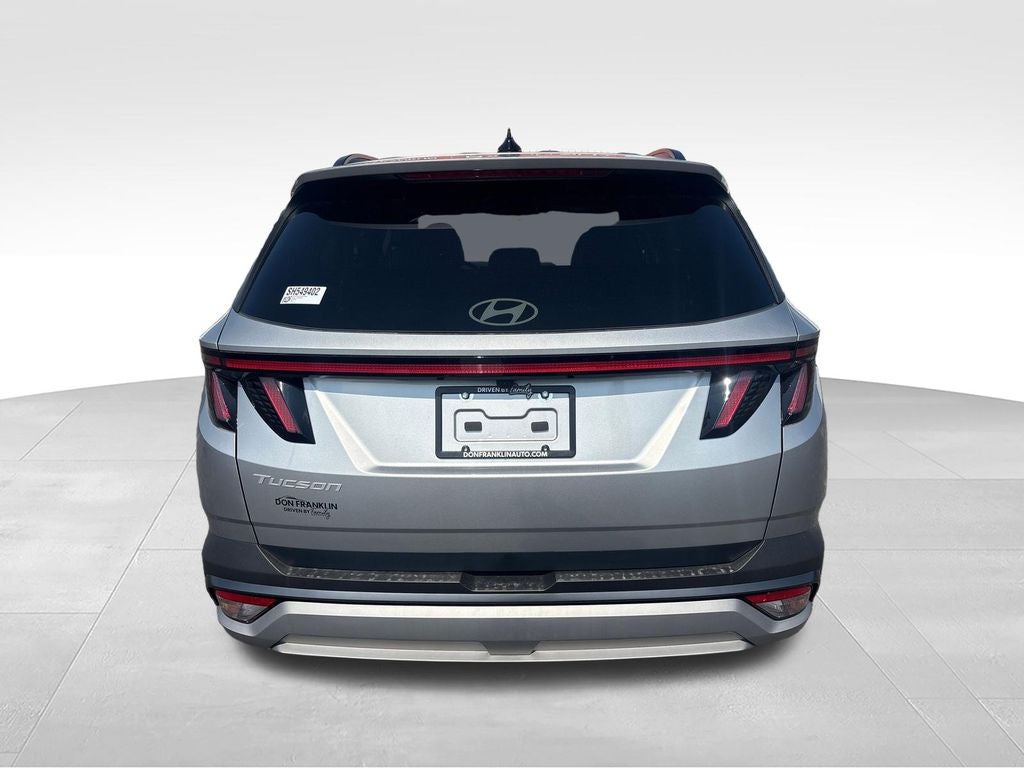 2025 Hyundai Tucson SEL Convenience