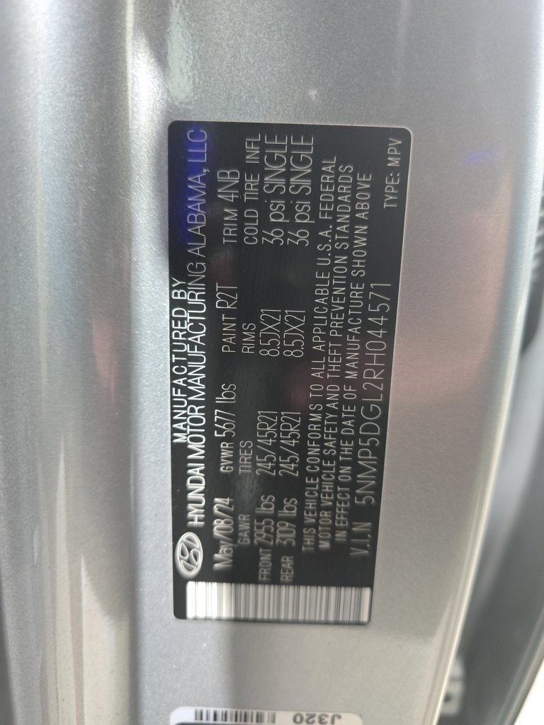 2024 Hyundai Santa Fe Calligraphy