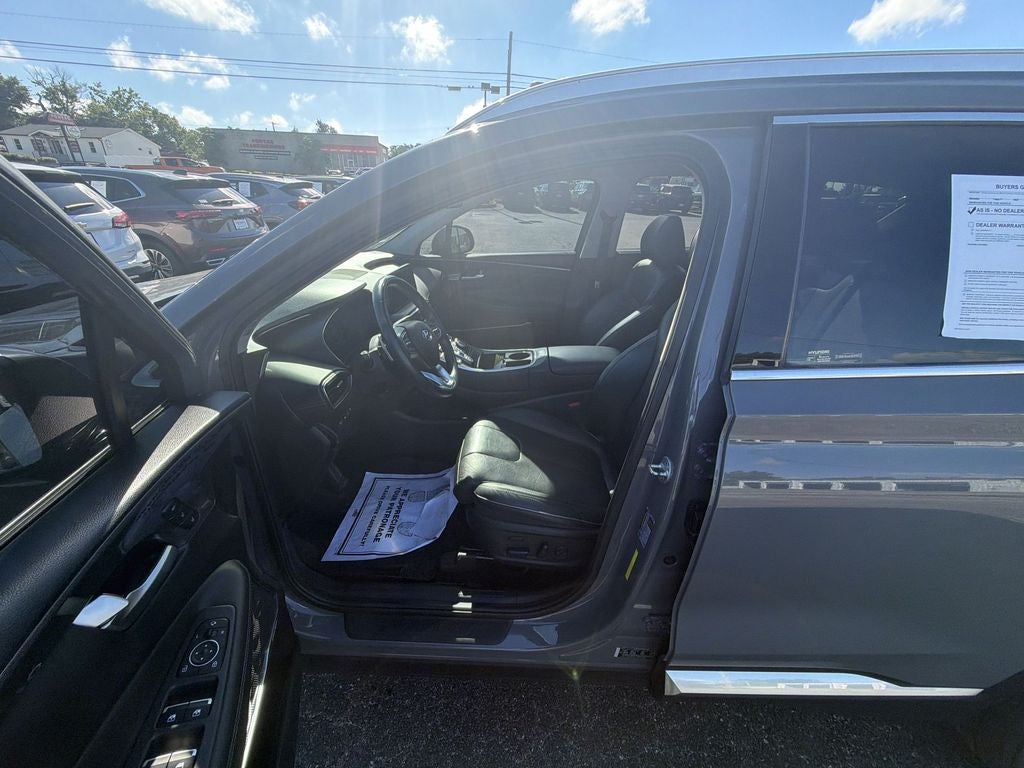 2022 Hyundai Santa Fe Limited