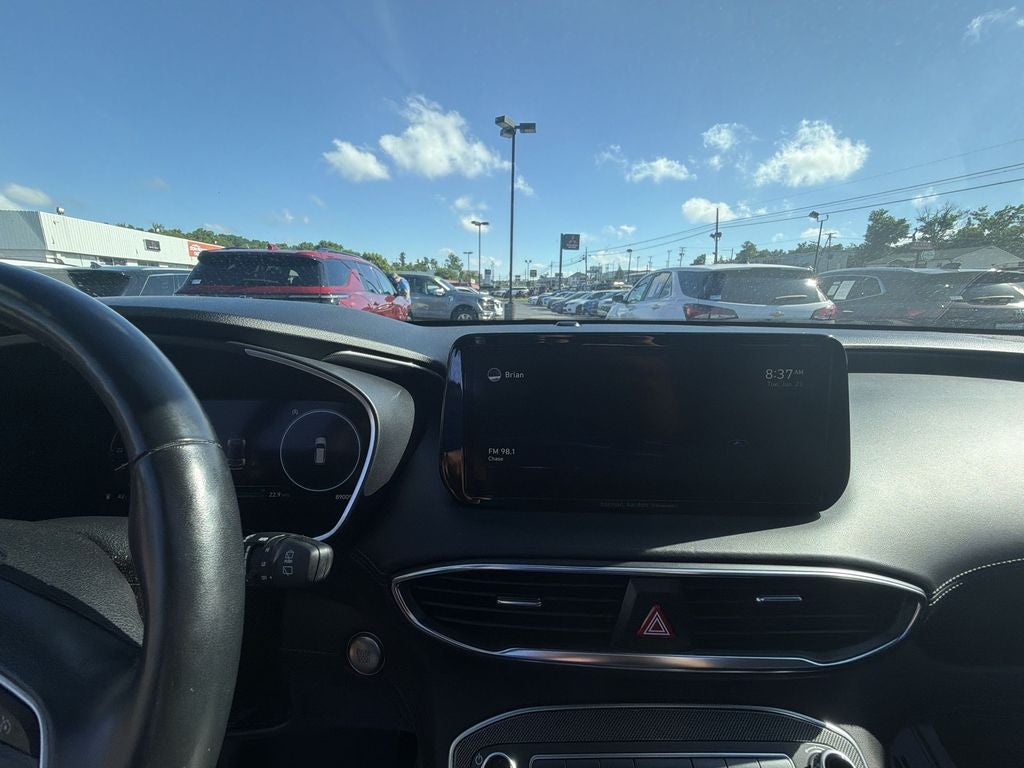 2022 Hyundai Santa Fe Limited