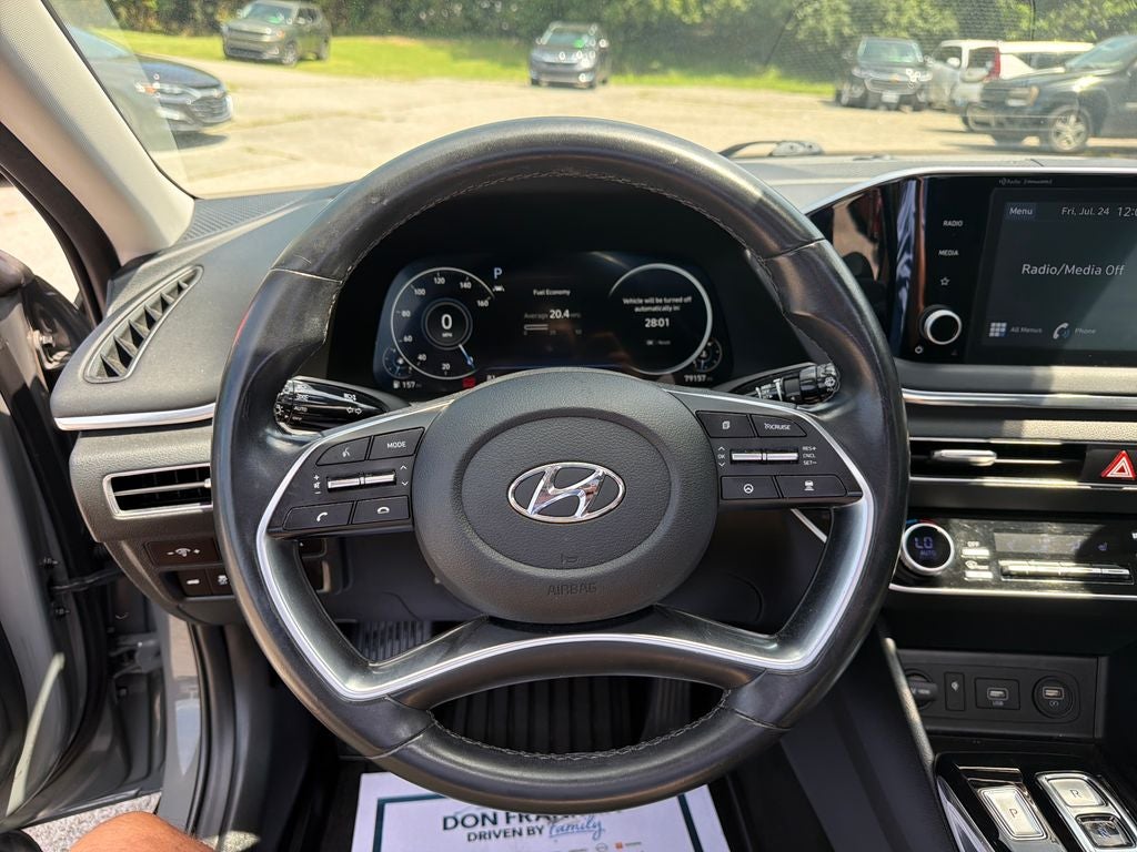 2020 Hyundai Sonata SEL