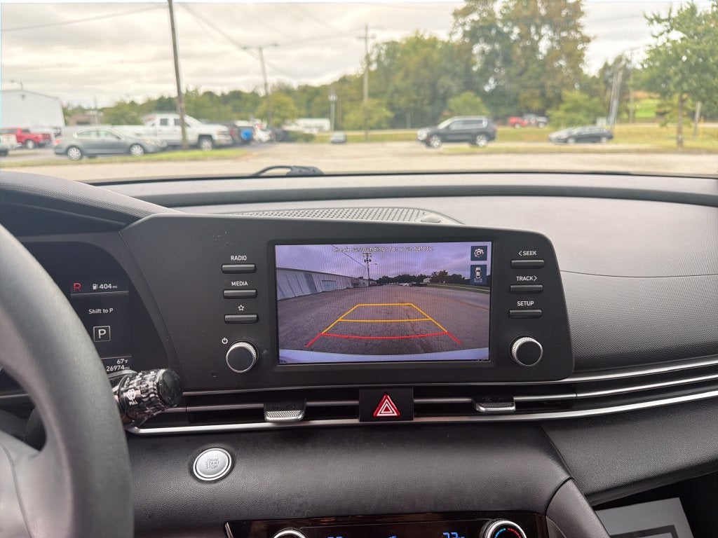 2022 Hyundai Elantra SEL