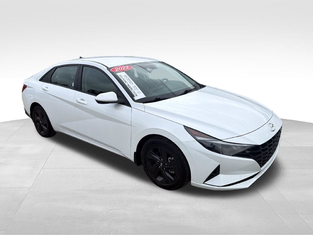 2022 Hyundai Elantra SEL