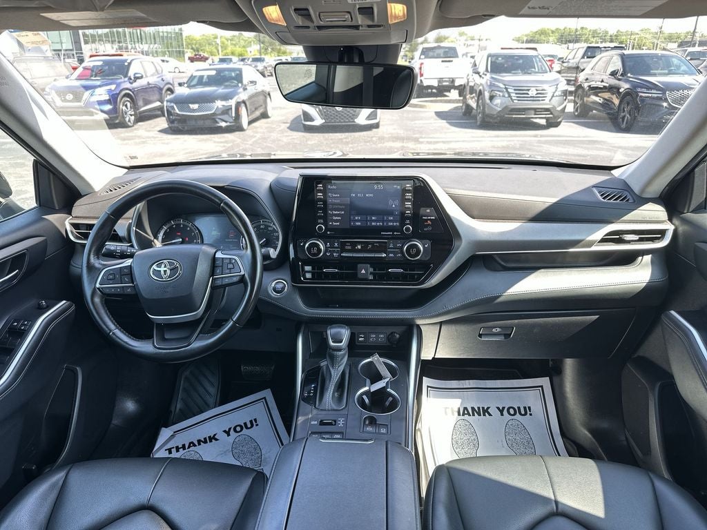 2022 Toyota Highlander XLE