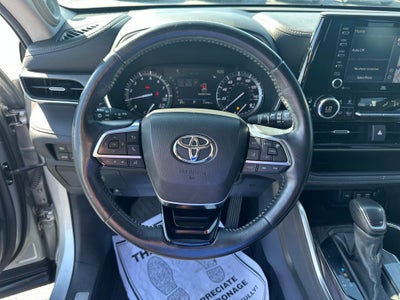 2021 Toyota Highlander Limited