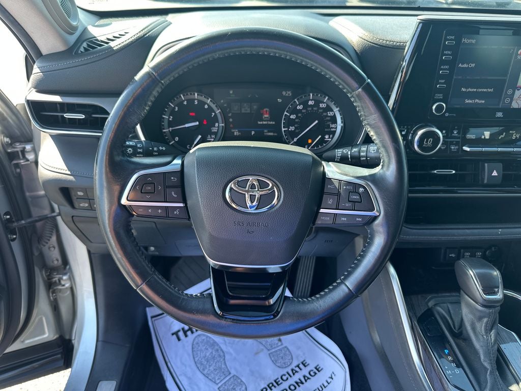 2021 Toyota Highlander Limited
