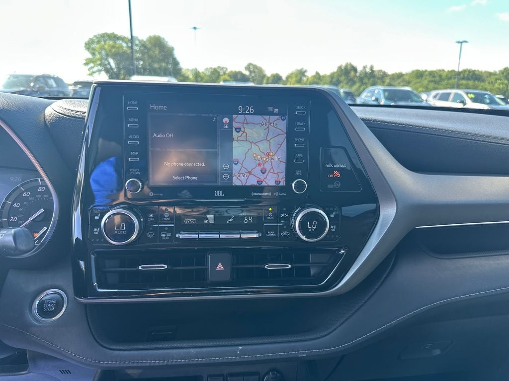 2021 Toyota Highlander Limited