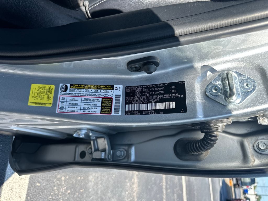 2021 Toyota Highlander Limited