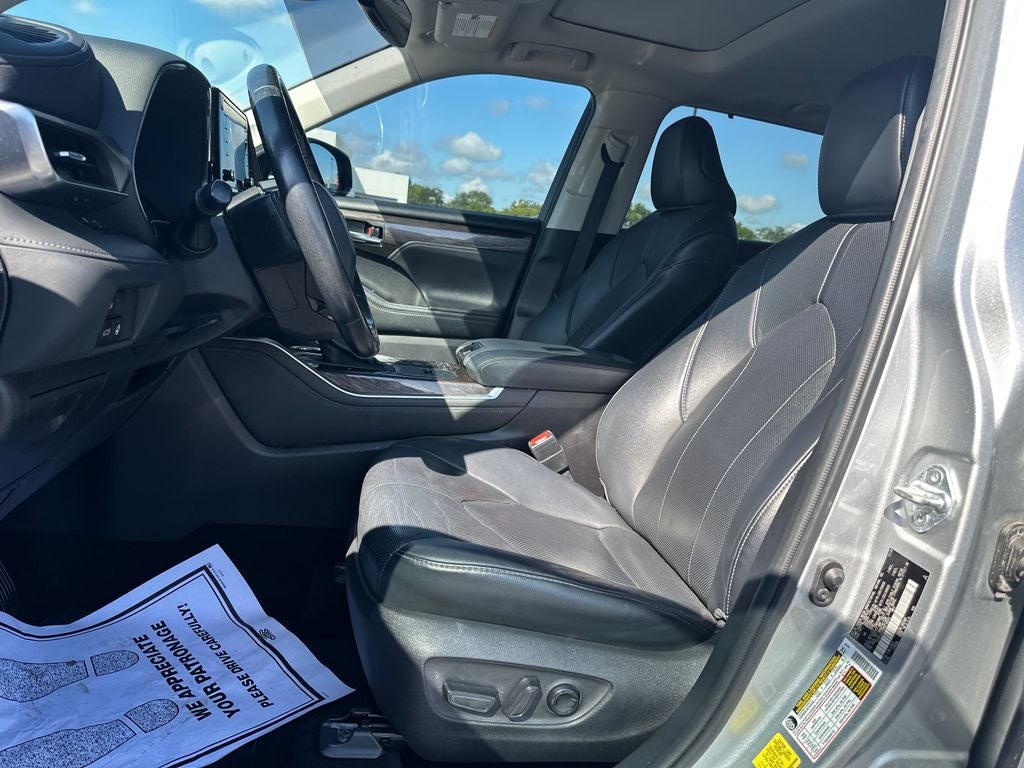 2021 Toyota Highlander Limited