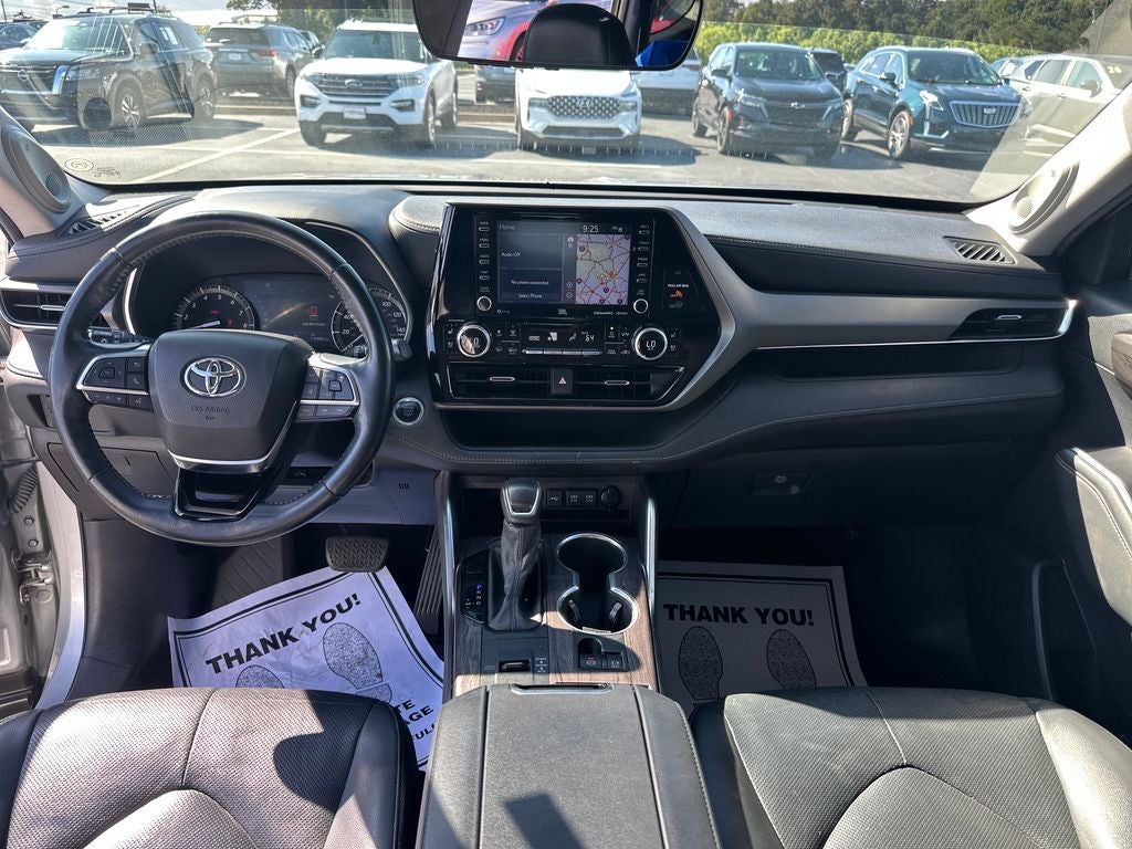2021 Toyota Highlander Limited