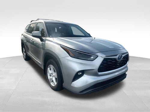 2023 Toyota Highlander Hybrid LE