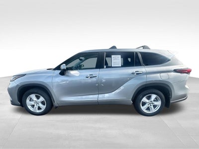 2023 Toyota Highlander Hybrid LE