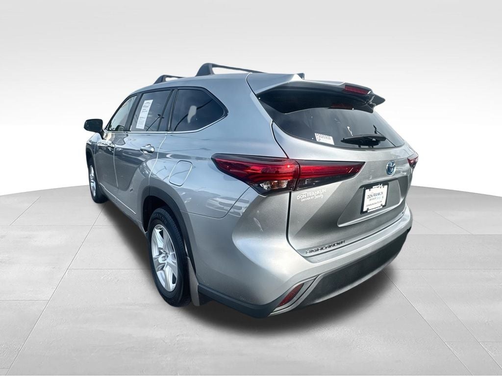 2023 Toyota Highlander Hybrid LE