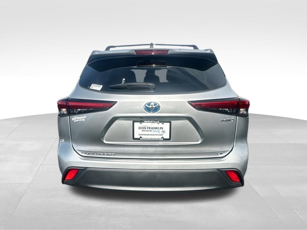 2023 Toyota Highlander Hybrid LE