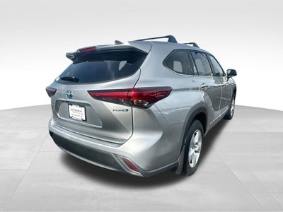2023 Toyota Highlander Hybrid LE