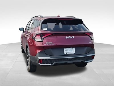 2023 Kia Sportage X-Line