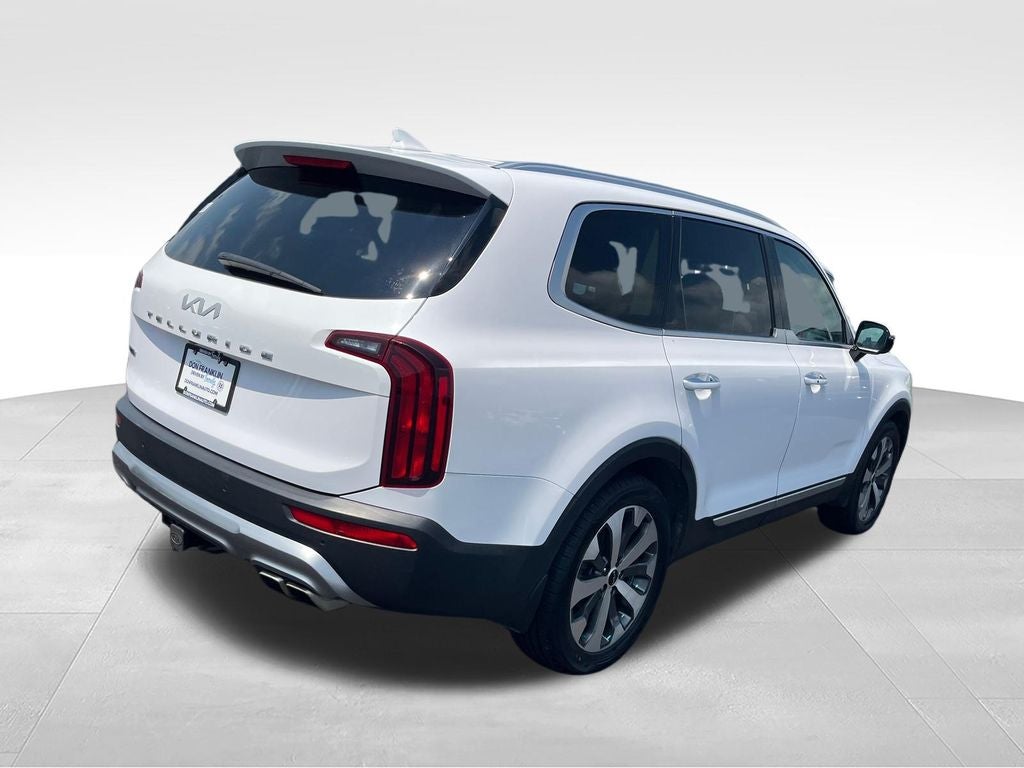 2022 Kia Telluride SX
