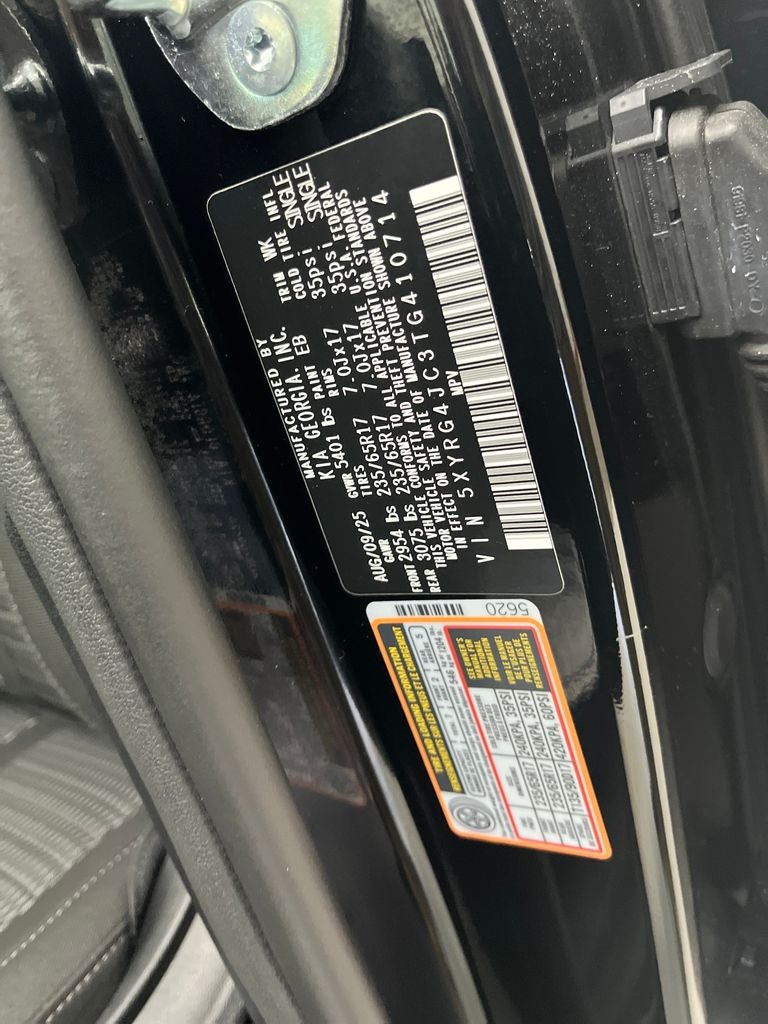 2026 Kia Sorento LX