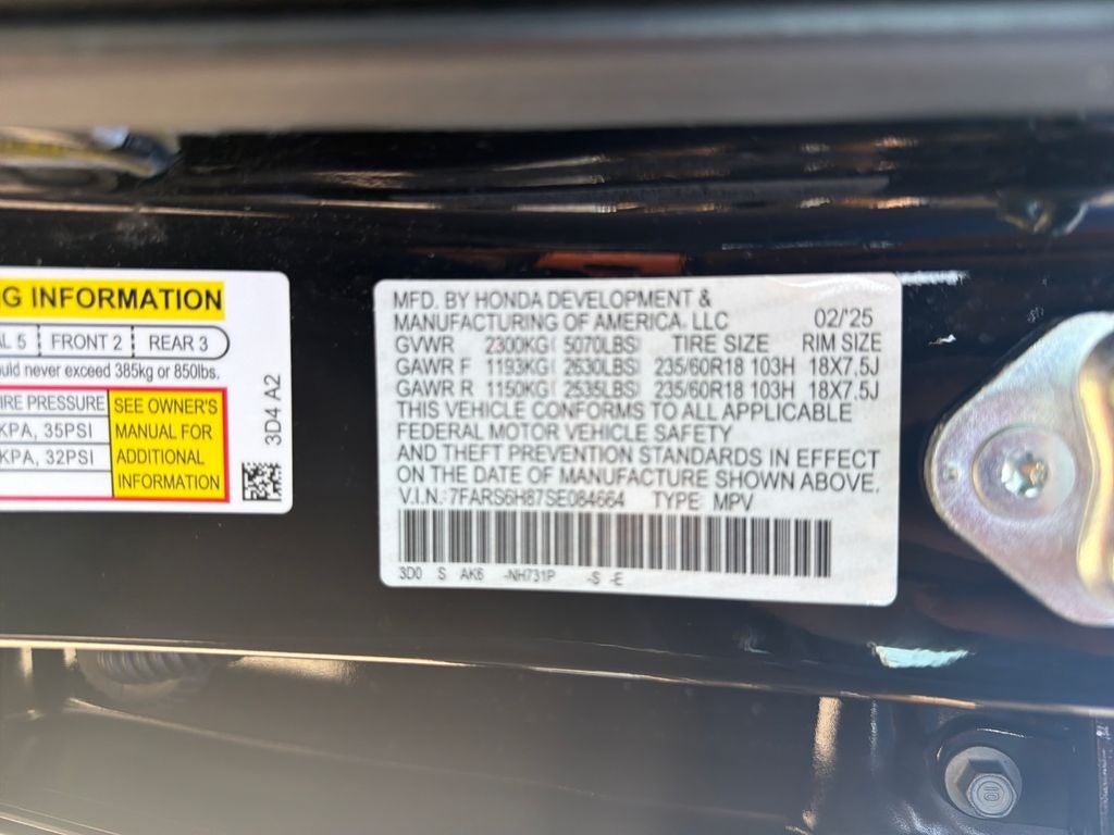 2025 Honda CR-V Hybrid Sport-L