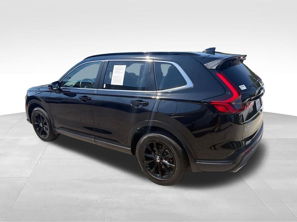 2025 Honda CR-V Hybrid Sport-L