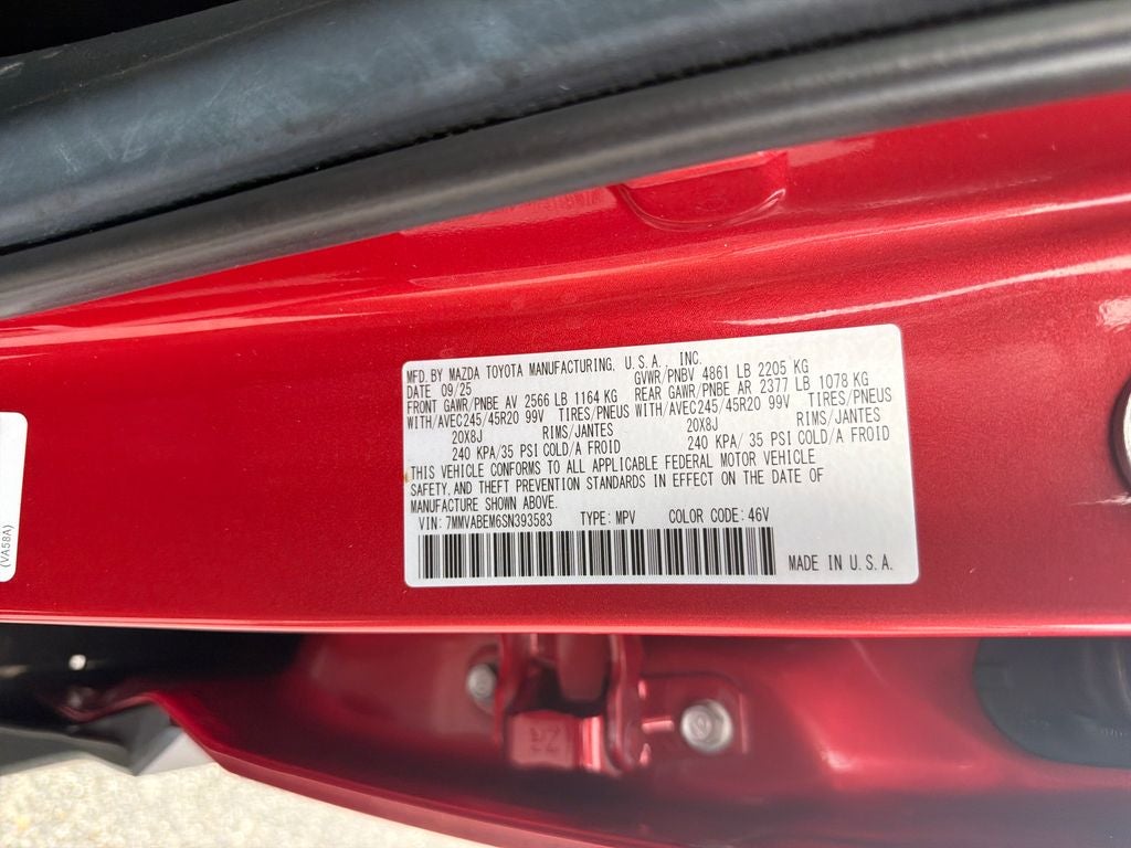 2025 Mazda Mazda CX-50 2.5 S Premium Plus Package