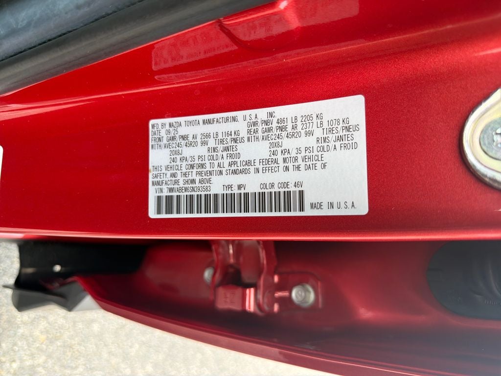2025 Mazda Mazda CX-50 2.5 S Premium Plus Package