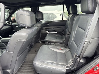 2023 Toyota Sequoia Platinum