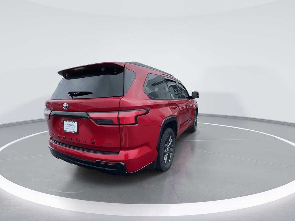 2023 Toyota Sequoia Platinum