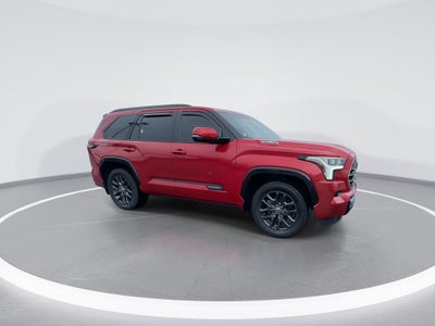 2023 Toyota Sequoia Platinum