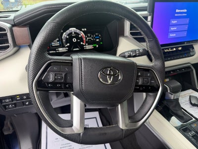 2024 Toyota Sequoia Capstone