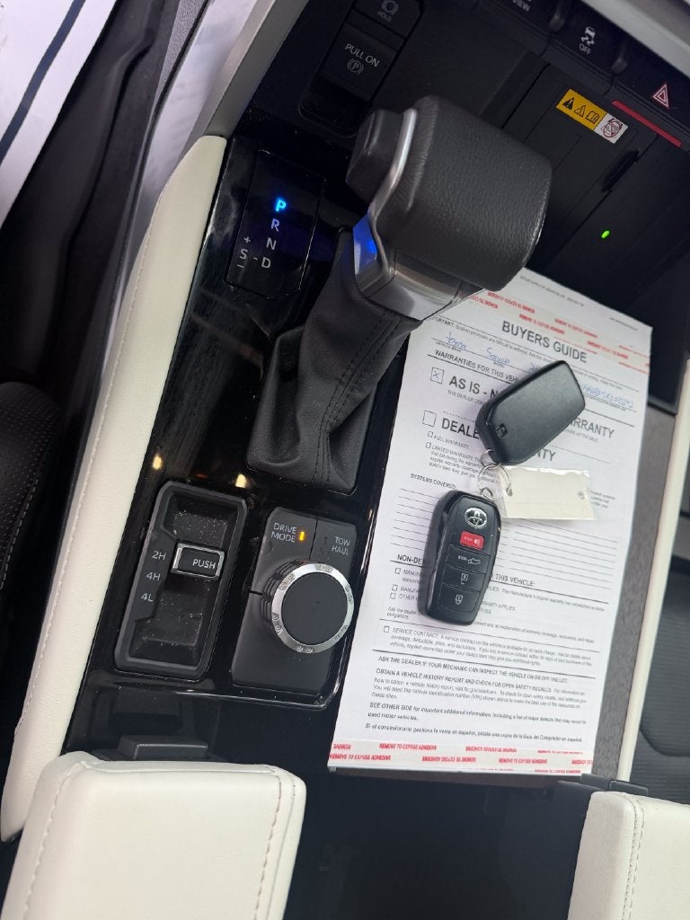 2024 Toyota Sequoia Capstone