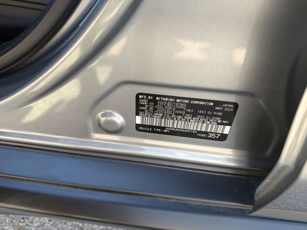 2025 Mitsubishi Outlander Sport 2.0 SE